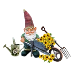 Décorations de jardin