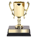 Médailles, prix et coupes